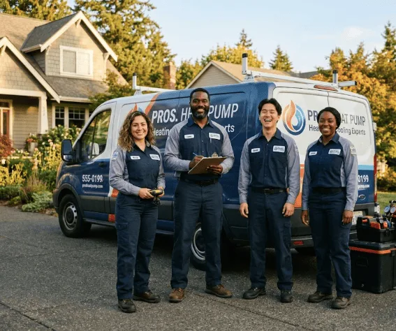 Heat Pump Installation company in Ranger, GA